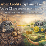 Carbon Credits Explained Like You’re 12 (and Smarter Than Most Adults)