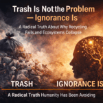 Trash Is Not the Problem — Ignorance Is  A Radical Truth About Why Recycling Fails and Ecosystems Collapse