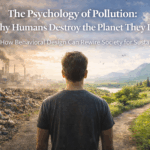 The Psychology of Pollution: Why Humans Destroy the Planet They Love