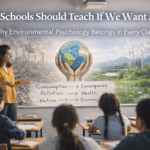 What Schools Should Teach If We Want a Future