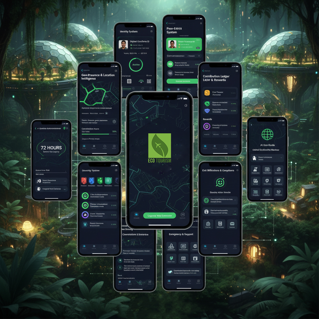 EG Tourism App Screen