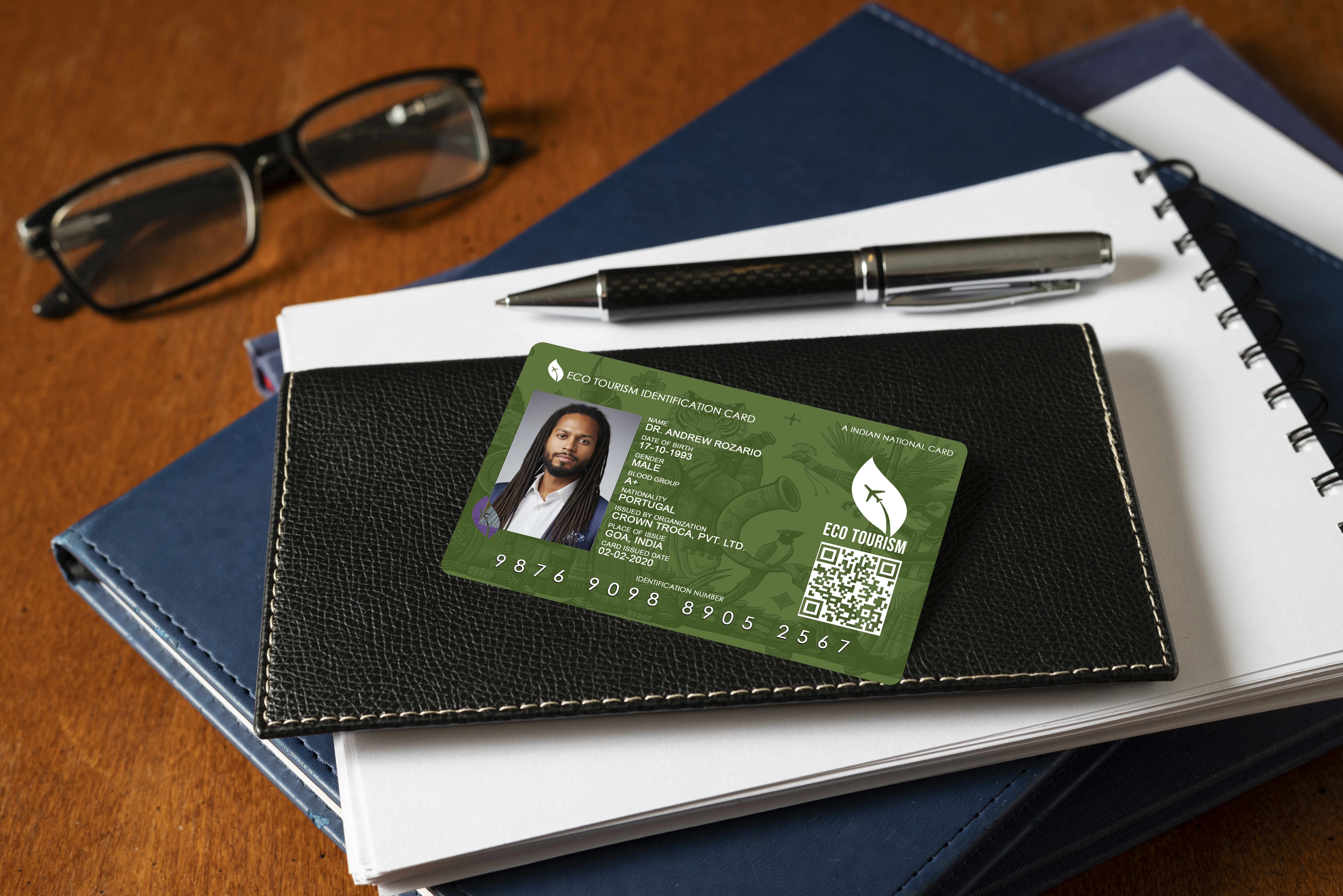 ID Card Preview